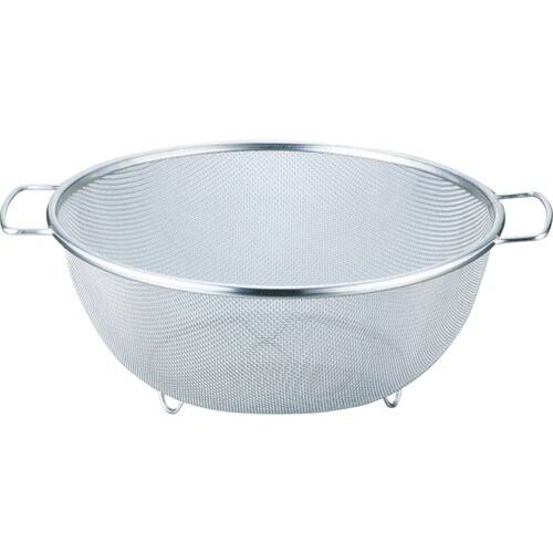シェイプライン 両手付丸ザル 22cm