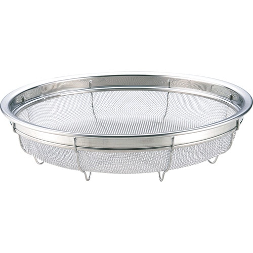 グッドシェイプ 18−8平型ザル 30cm