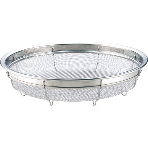 グッドシェイプ 18−8平型ザル 37.5cm