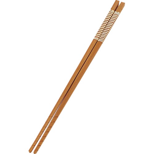 26−313 中華取箸 33cm 藤巻菜箸