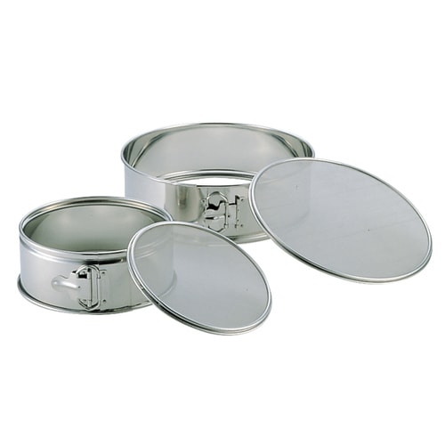 18−8 取替網式うらごし枠 21cm