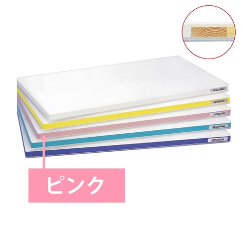 ポリエチレンかるがるSD 800×400×25 桃