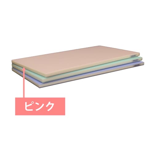 18−4626 ポリエチレン全面カラーカルガル 桃