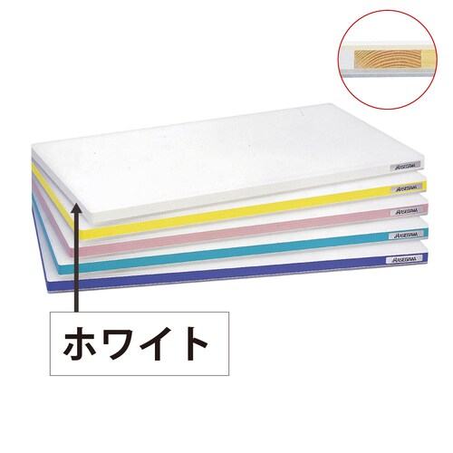 ポリエチレンかるがるHD 900×450×40 白