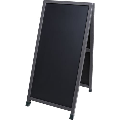 ウォールアングルA型カバー付チョークボード