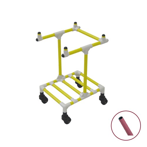 抗菌イレクター ゴミカート70L P