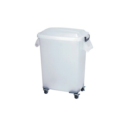 厨房ペール キャスター付 CK−45 ナチュラル