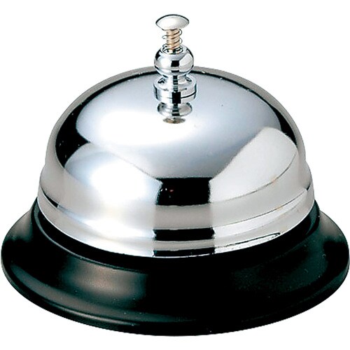 CB−91ディナーベル シルバー 黒