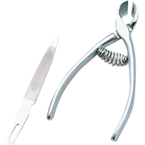 クローバー印 斜刃つめ切