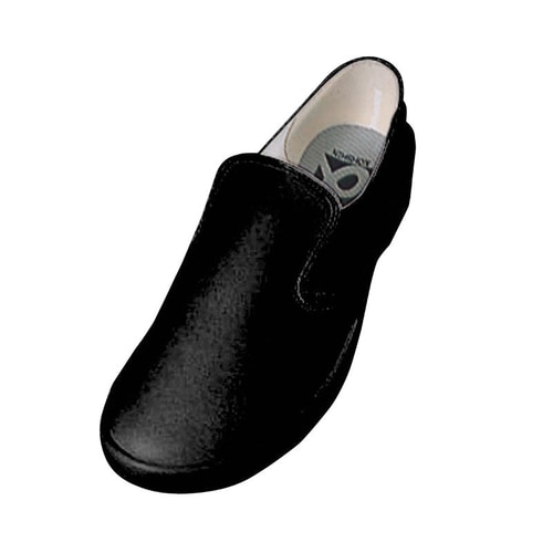 弘進シェフメイト スニーカー 黒 23.5cm