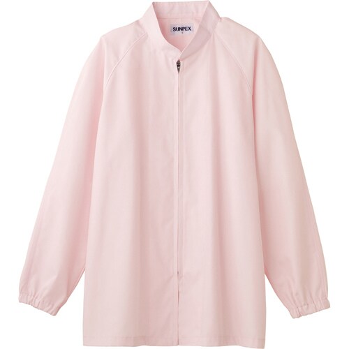 男女兼用長袖コート ピンク FA−304 3L