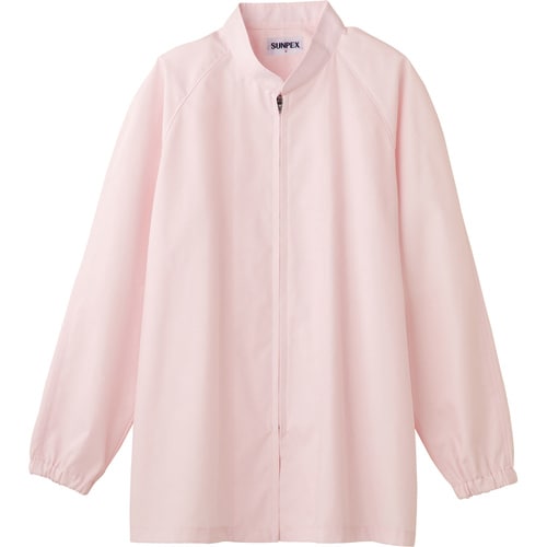 男女兼用長袖コート ピンク FA−304 4L