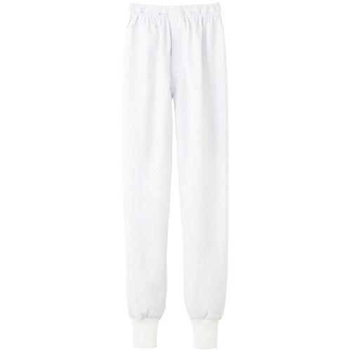 男女兼用ホッピングパンツホワイト CD633 6L