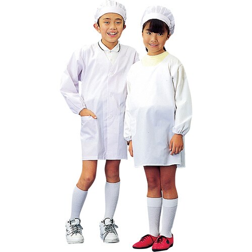 学童給食衣 シングル SKV358 7号