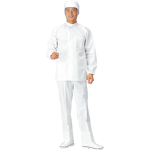 食品工場用白衣 男女兼用 SW2002−1 M