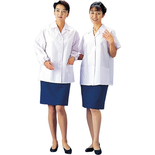 女子白衣 長袖 SKA335 M