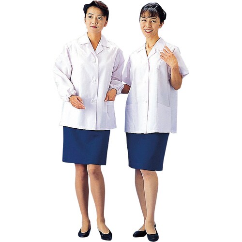 女子白衣 長袖 SKA335 LL