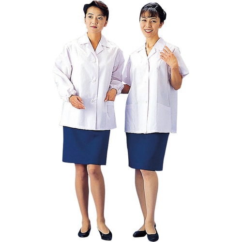 女子白衣 半袖 SKA337 S