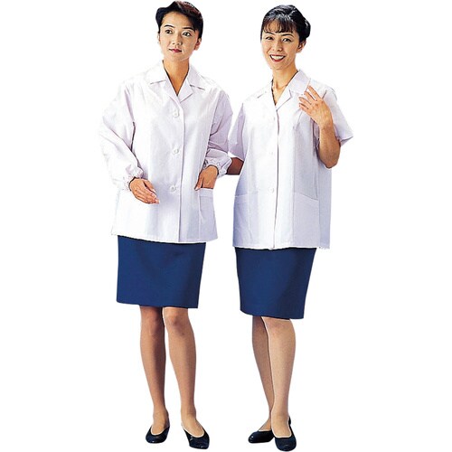 女子白衣 半袖 SKA337 LL