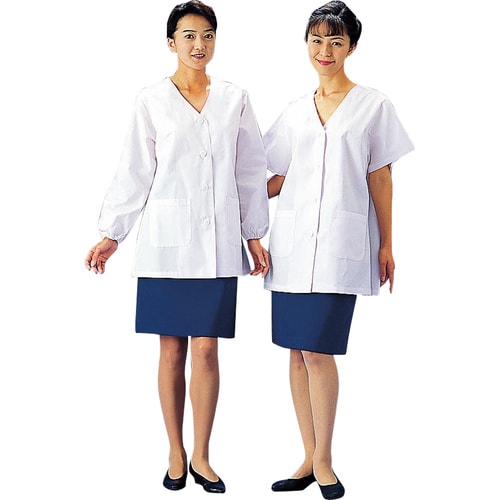 女子調理衣 半袖 SKA332 M