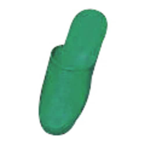 No.130 カラーノーブル抗菌スリッパ グリーン