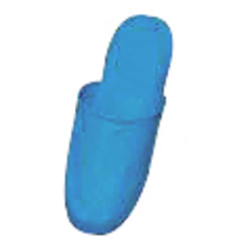 No.130 カラーノーブル抗菌スリッパ ブルー