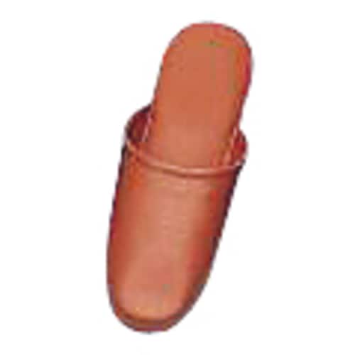 No.130 カラーノーブル抗菌スリッパ ブラウン