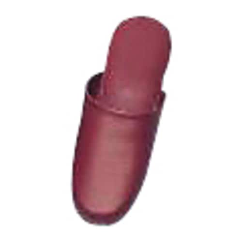 No.130 カラーノーブル抗菌スリッパ ワイン