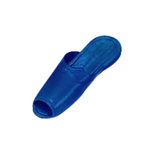 500s インデクションスリッパ 前開 スカイB