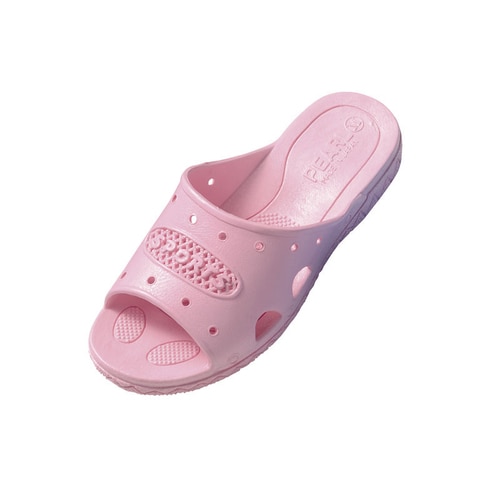 303 ジュニアフィッティングサンダル ピンク M