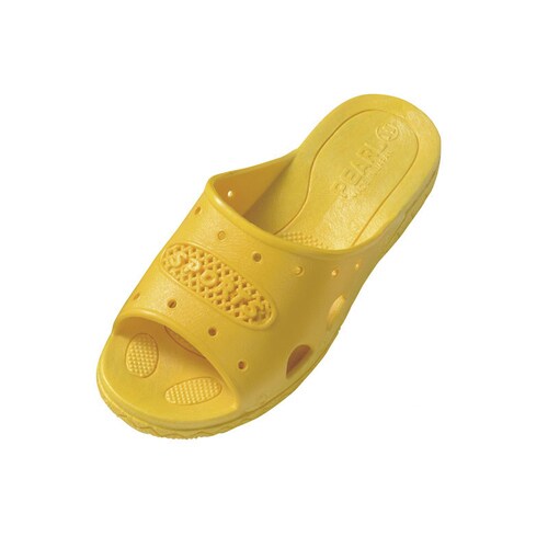 303ジュニアフィッティングサンダル イエロー L