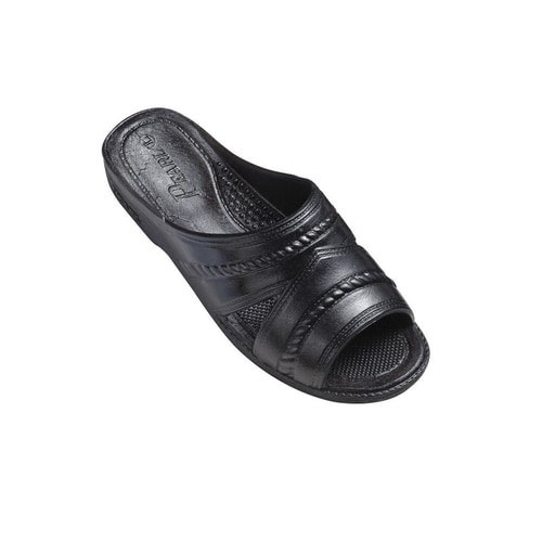 No.180紳士フィッティングサンダル ブラックL