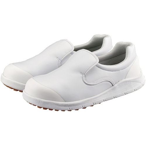 シモン 安全厨房靴SC217T 白 23.0cm