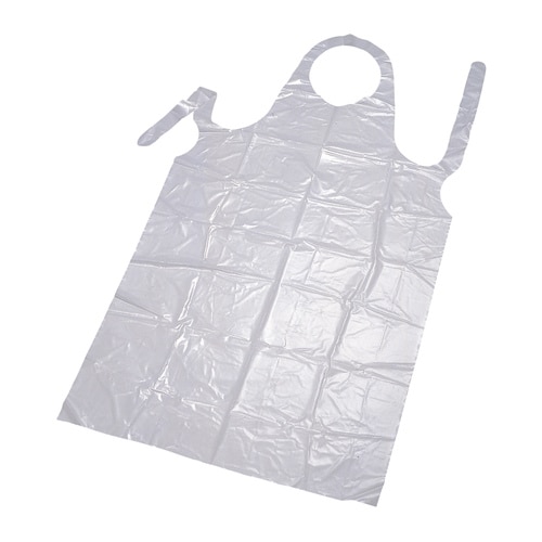 USポリエプロンM エンボス加工 50枚入