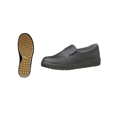 ハイグリップ作業靴 H−700N 21.5cm 黒