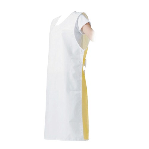 センシアエプロン後メッシュ 3H イエローひも