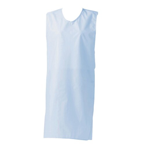 センシア エプロンノースリーブ 1H ブルーひも