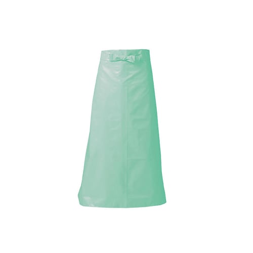 マイティクロスエプロン腰下ME1002−2グリーン