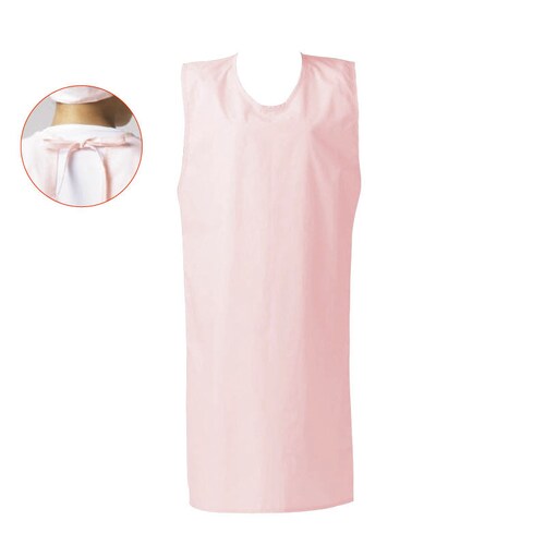 ウルトラドライエプロン ノースリーブ・ヒモHピンク