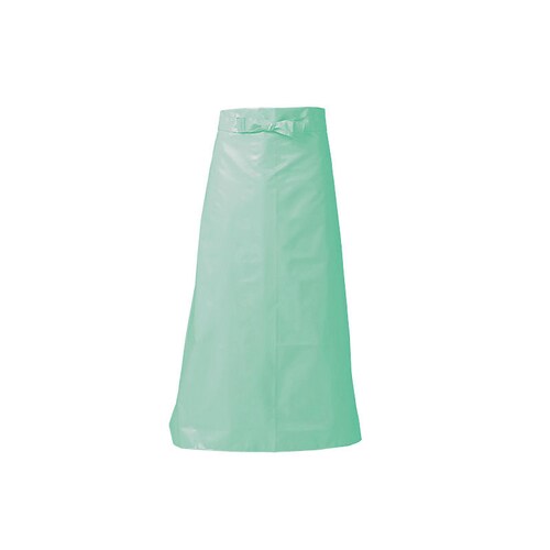 マイティクロスエプロン腰下LE1002−2グリーン