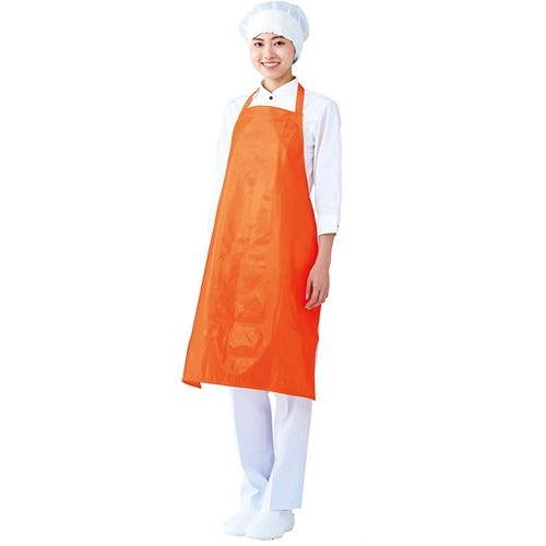 インナードライエプロンたすき掛け E−6 橙