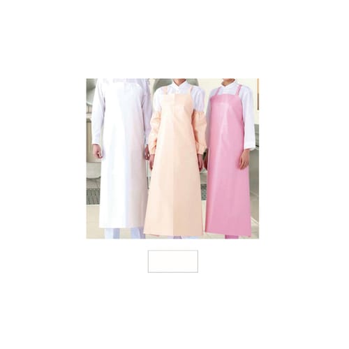 マイティクロスM胸当首掛アイレット ホワイト