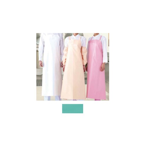 マイティクロスL胸当首掛アイレット グリーン