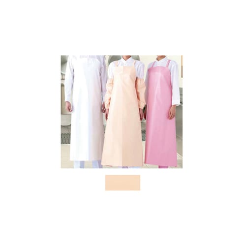 マイティクロスL胸当首掛アイレット ベージュ