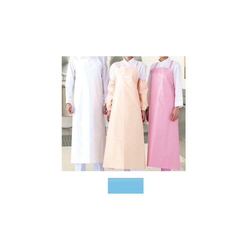 マイティクロスLL胸当首掛アイレット ブルー