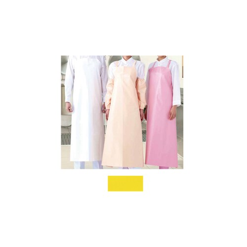 マイティクロスLL胸当首掛アイレット イエロー