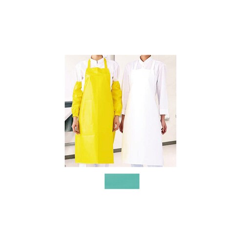 マイティクロスエプロン ミニタイプ 首掛 グリーン