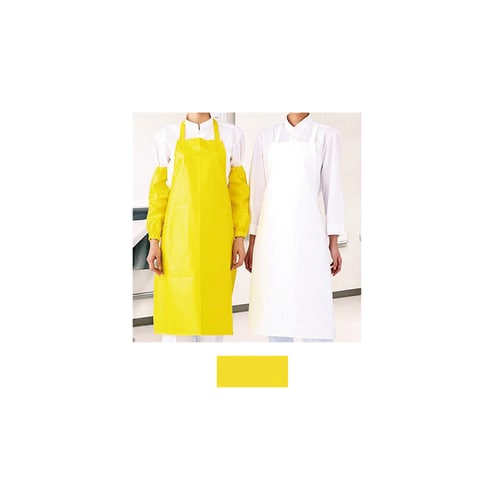 マイティクロスエプロン ミニタイプ 首掛 イエロー