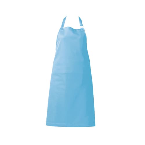 アイメッシュエプロン首かけ11 ミントブルー