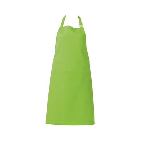 アイメッシュエプロン首かけ E5200−22ライム